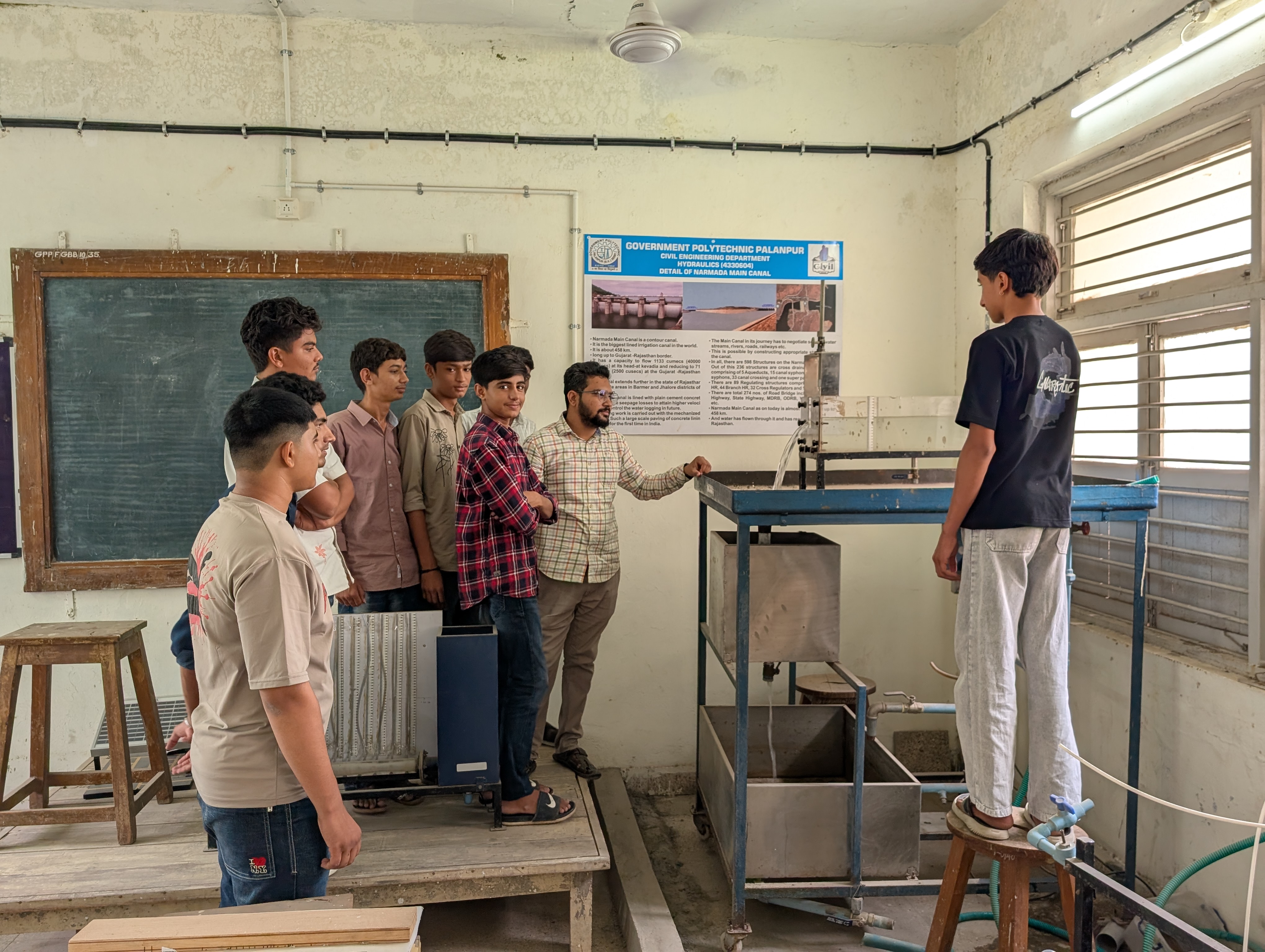 Hydraulics Lab